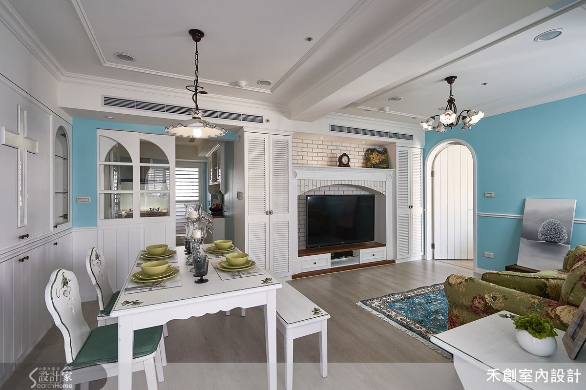 退休美容師20坪小窩 變身繽紛小禮拜堂