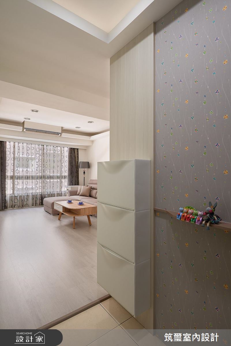 俏皮玩收納、暖心木質調！這款休閒風小清新一看就想住 