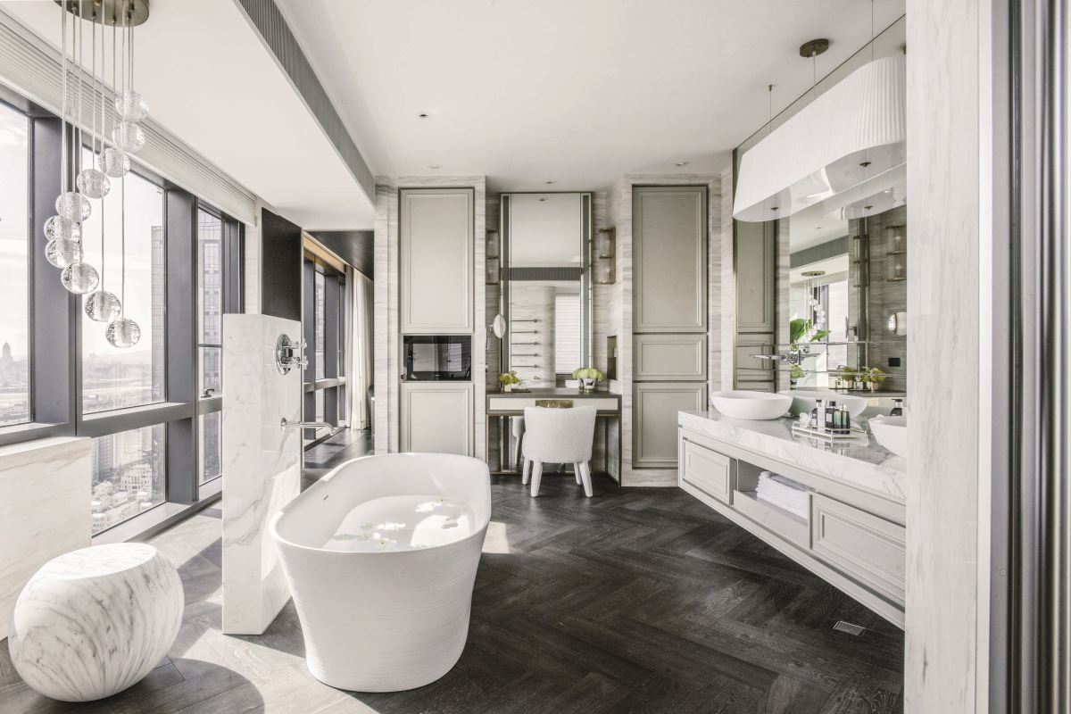 衛浴 講究細節、帶來更深層次的休憩