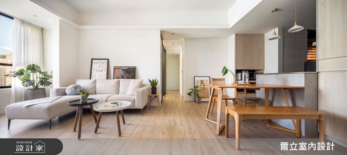 迎接下一階段的無壓新婚宅！以療癒陽台、放空電動區，開啟我們的幸福好時光