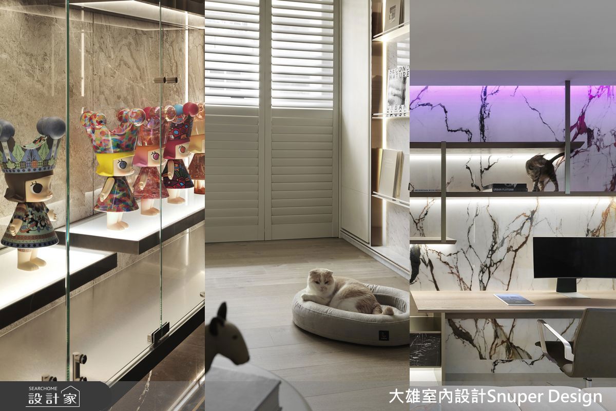 【TV】《20~50坪風格企劃》風格X收藏X毛孩 小宅設計的高密度生活美學