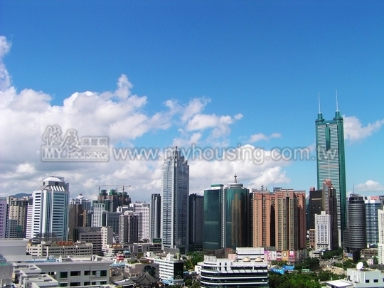 一年飆47.5%　深圳房價漲翻天