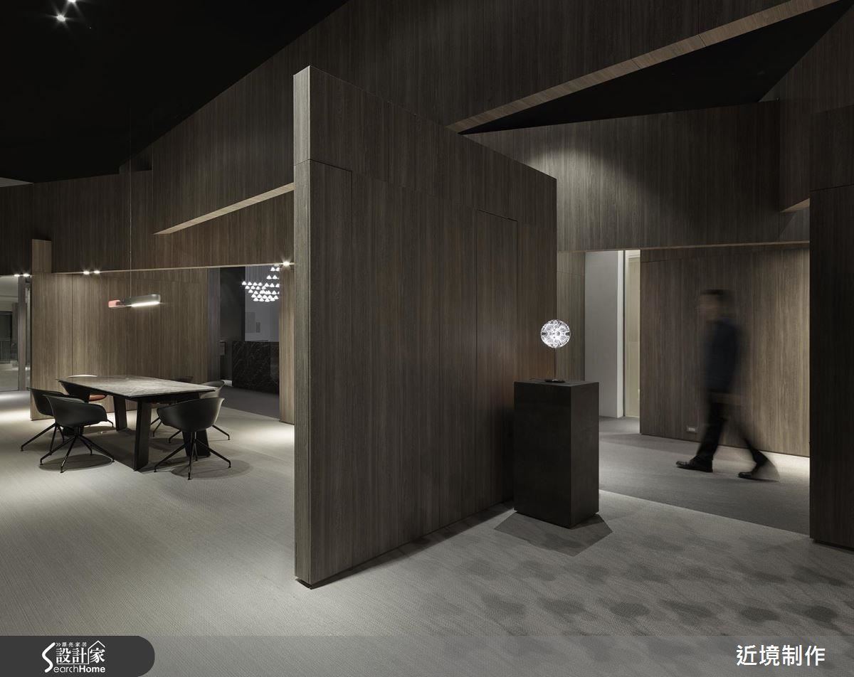 跨國設計 建構藝術性光影展演場