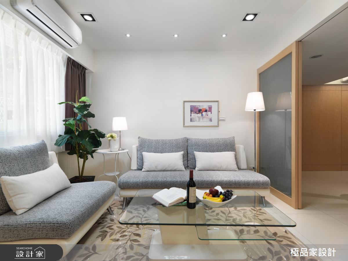 零干擾的四口生活！拉門重整老屋的隱私格局