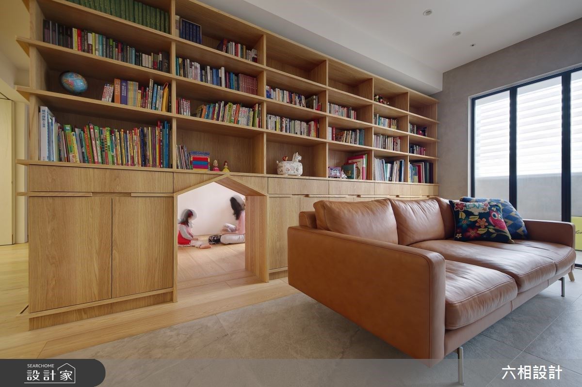 30 坪無印風混搭輕工業風，設計師用「這招」解決廚房油煙 & 風水問題，...