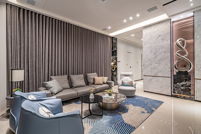 質感裝潢典範 現代奢華豪墅