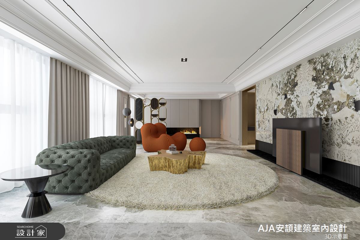 回到精緻質感飯店風的家！嚴選跳色設計家具，盡情演繹風格獨具宅邸日常