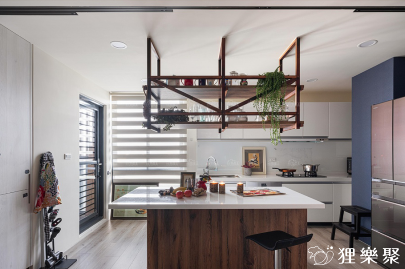 室內設計實例：工業樂活親子宅