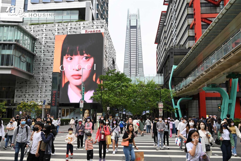 百貨遍地開花 信義計畫區龍頭地位不保？網點名這區才該擔心