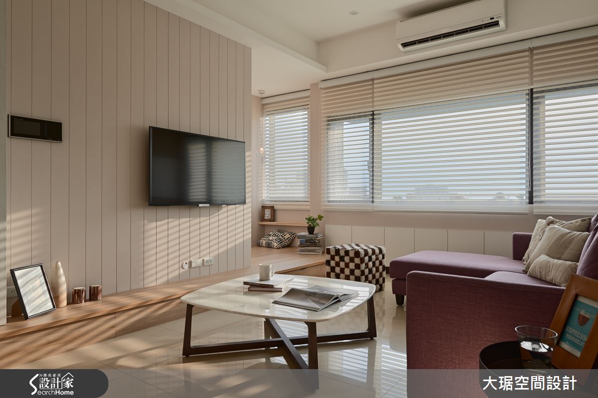 擁抱 20 坪簡約溫馨小家 回到心靈的應許之地