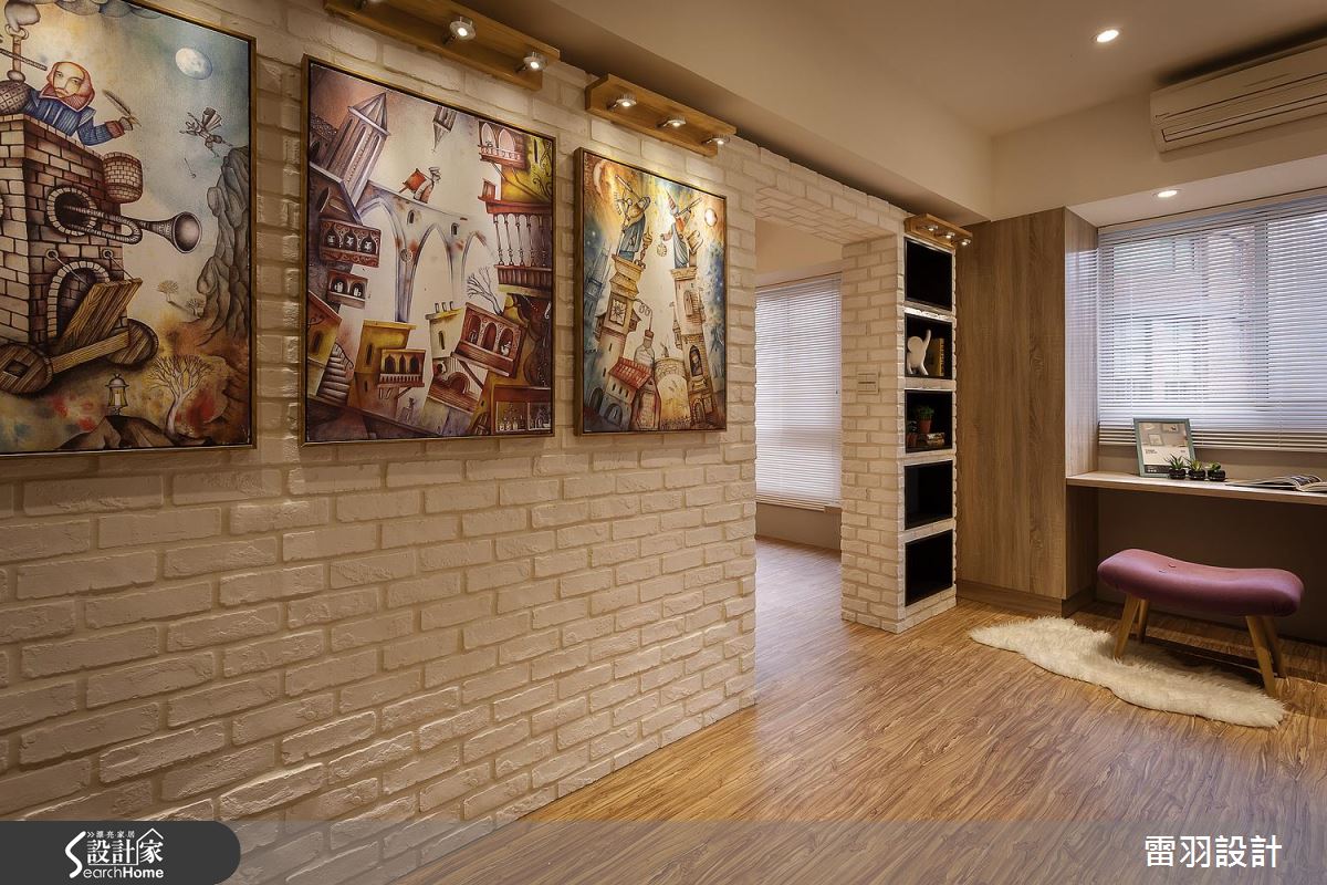 一家 5 口也超好住！溫馨滿分的 29.5 坪俏皮北歐風