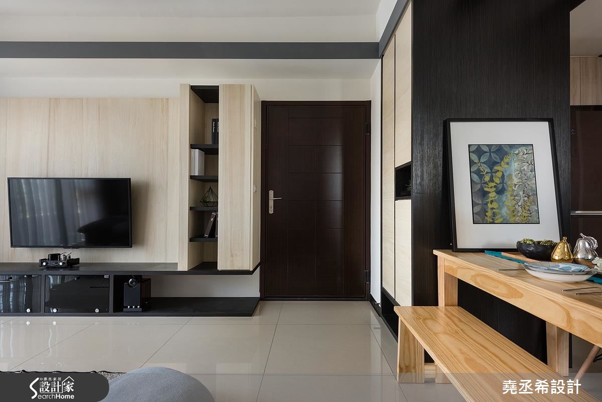 最愛舒心爽朗 漫遊28坪休閒風家居