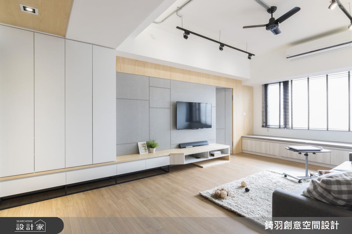 美型收納 x 日系輕工業風 壁癌老屋的拯救之道！ 