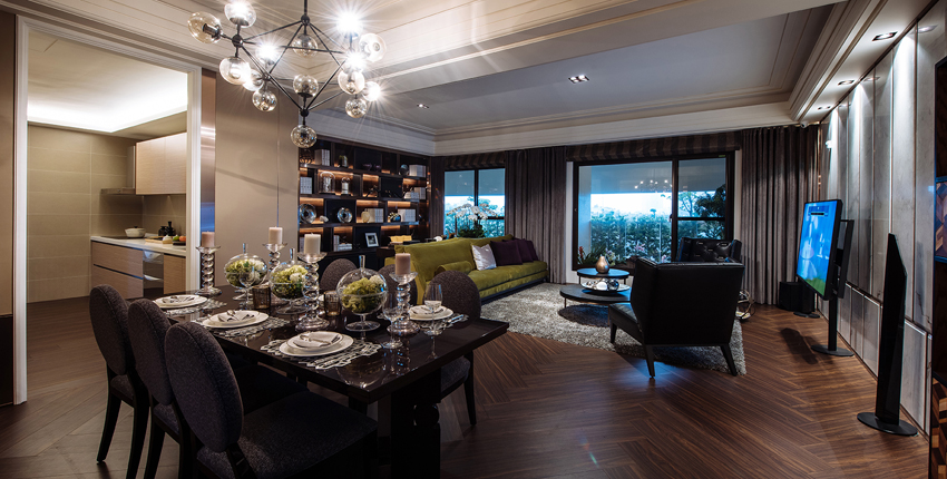 桃園中路首案京懋一號 正對公園公園P&T國際宅