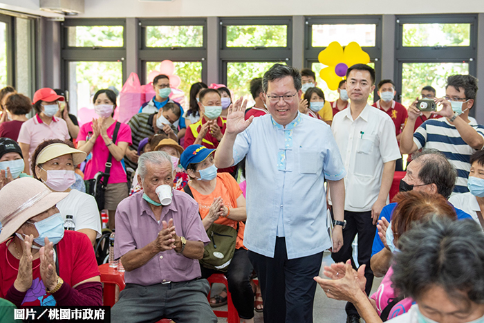八德建設豐 大漢活動中心啟用