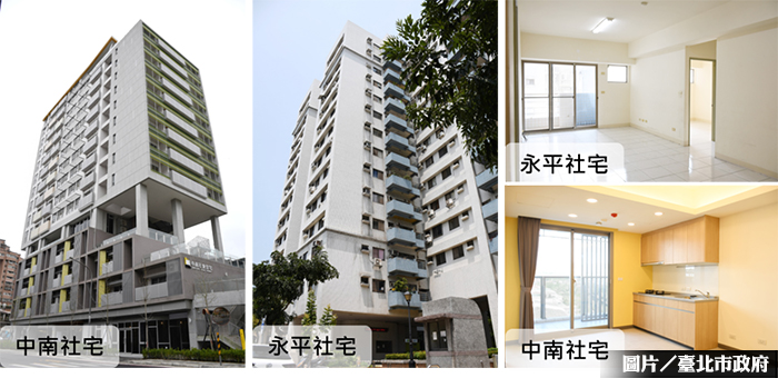 釋出百戶！ 北市中南及永平社宅聯合申租