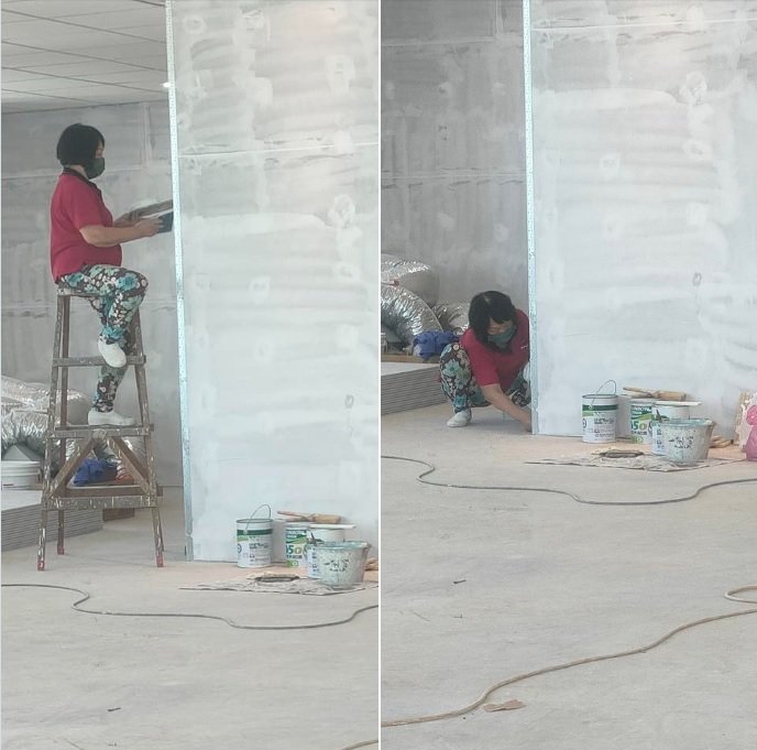 他見「阿嬤級」裝潢師傅大讚勵志！網揭殘酷真相