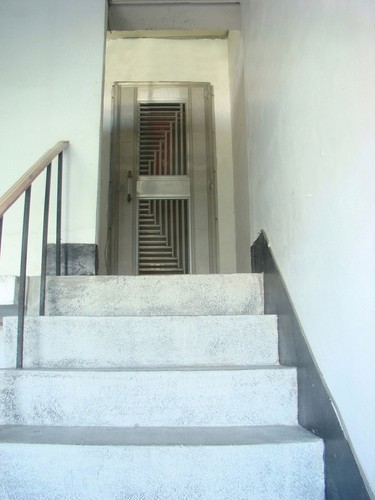 開門見梯，財運溜滑梯！