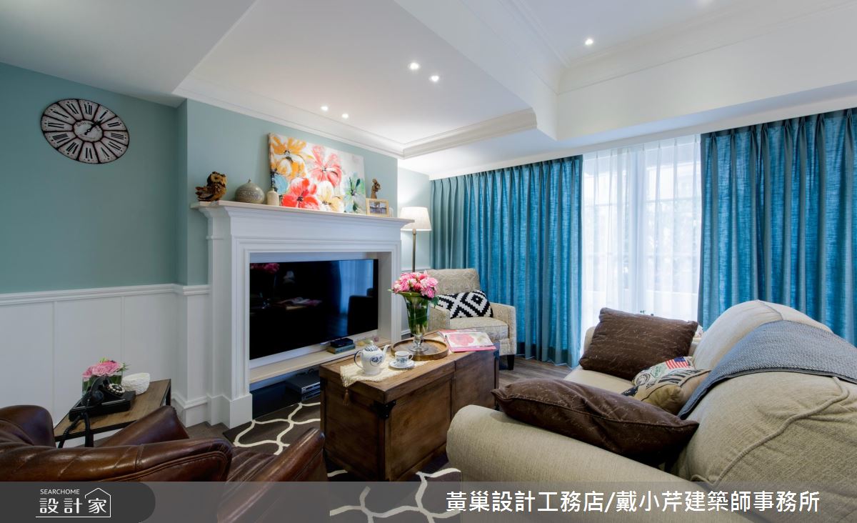 打造美式風單身宅15坪就夠了！看老屋重現空間超機能