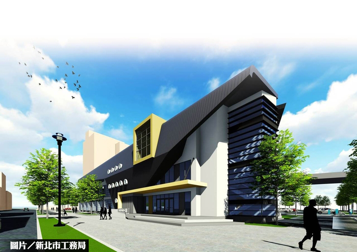 新北第16座！ 五股運動中心動工