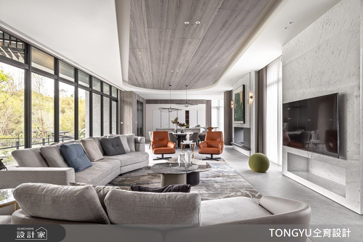 家即是景、景即是家，豪宅設計講究細節、精神層次實現居住者心境