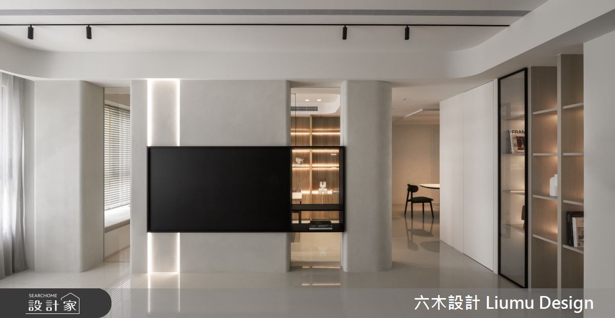 儀式滿滿的人文感現代風豪邸，愜意茶室享受日光照耀的午後時分