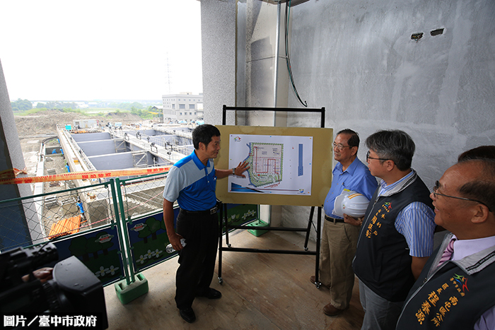 水資源回收中心變綠建築　今年底將完工