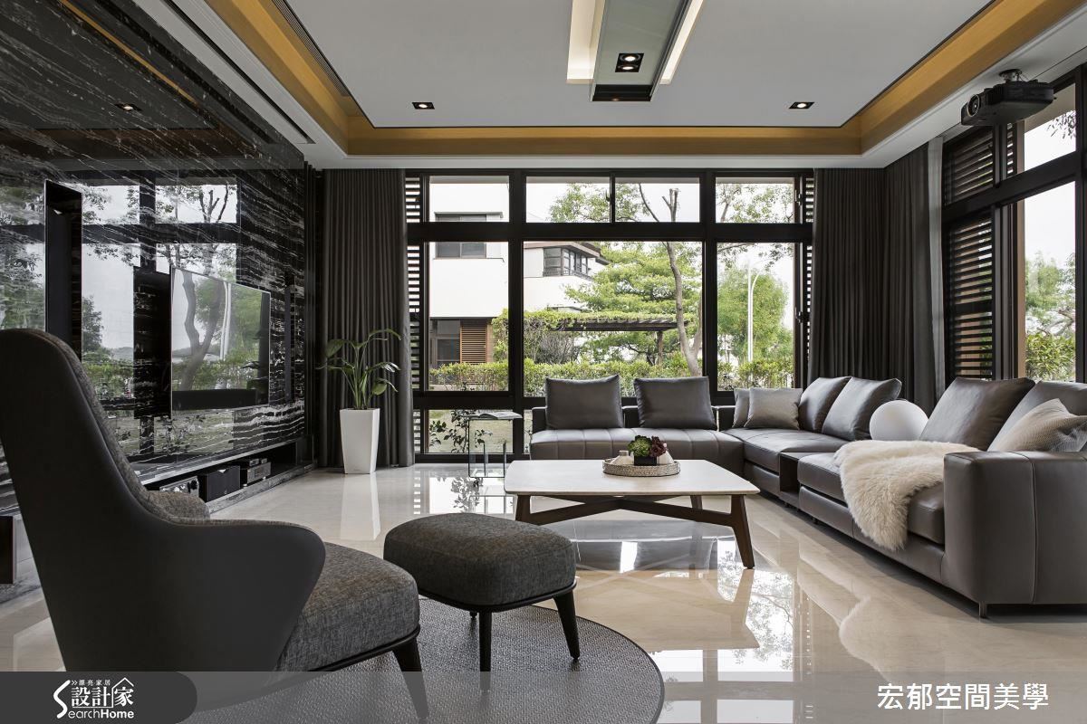 【TV】度假宅招待所 氣勢居住感  三代同堂的別墅