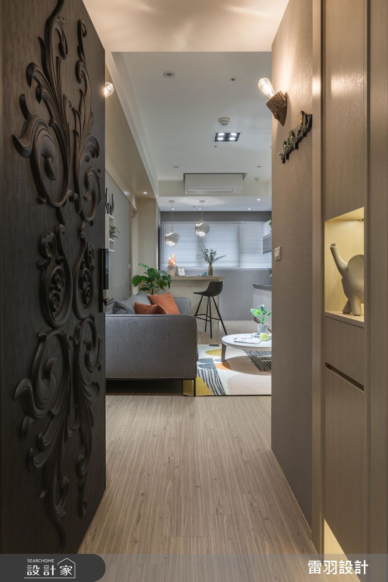 空間放大X機能滿點 實現1家3口溫馨北歐風小宅