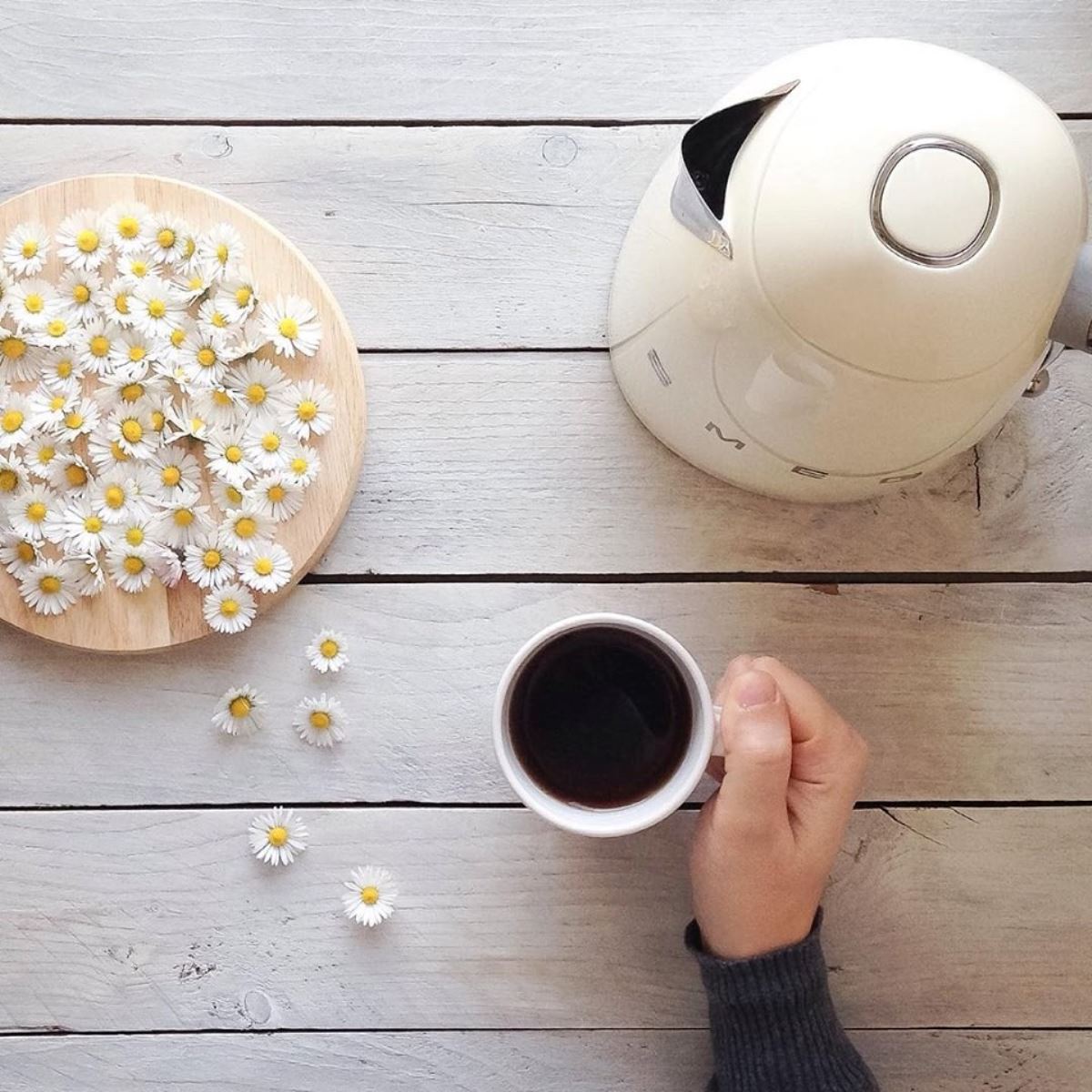 SMEG 控溫式電熱水壺，居家美學時尚精品