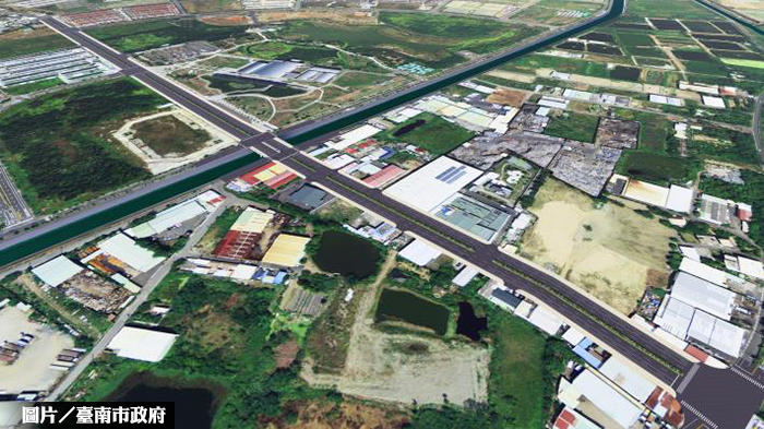 國一永康交流道聯絡道 預計2023年完工