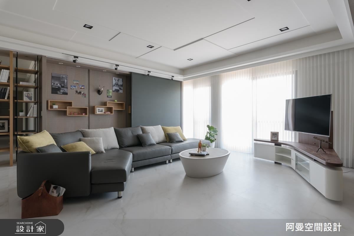 百坪豪宅如何讓生活充滿靈感？從立面到場域，處處保有自由揮灑的彈性設計