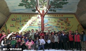 東香社區  文化景觀導覽圖落成