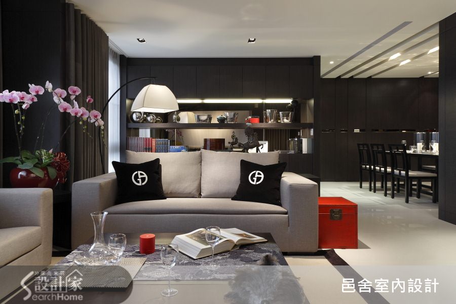 32坪的高雅華宅，展現低奢風華的不凡品味