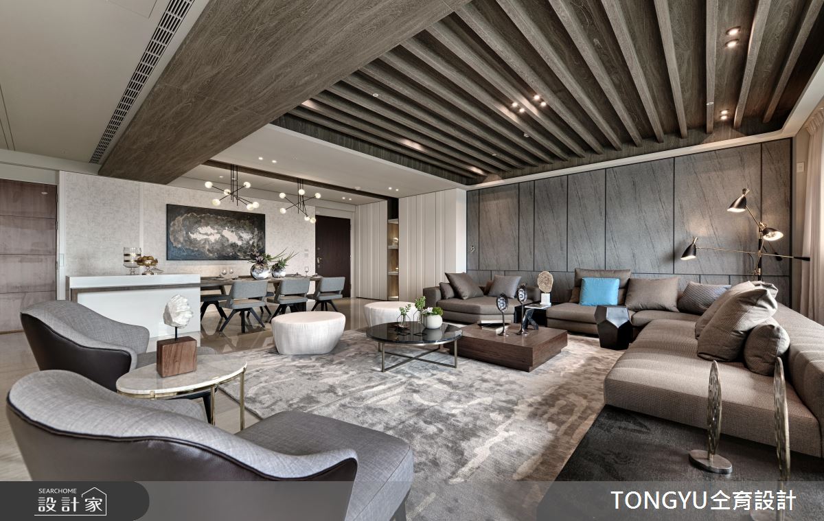 內外一致好景觀！都在海天一色的現代風百坪大宅