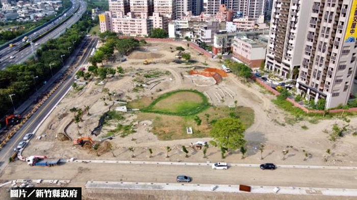 新竹國際AI智慧園區共融公園 明年開放