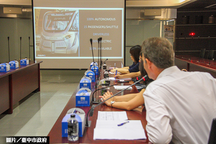 水湳引進自動駕駛  打造智慧城示範區
