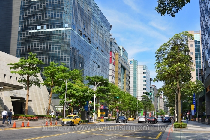 北市商辦空置率6.19% 租金持續看漲