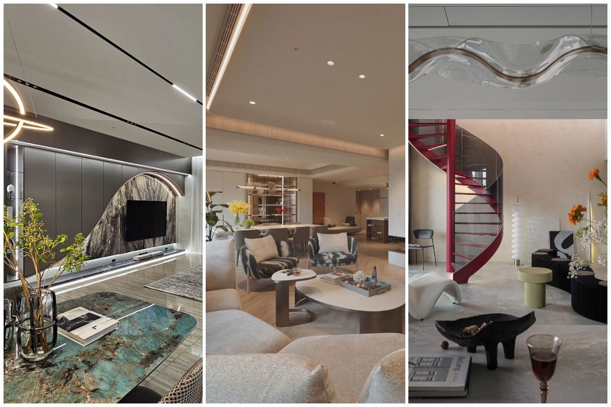 窗邊臥榻沐浴溫暖日光，柔和風格語彙勾勒16坪北歐小宅