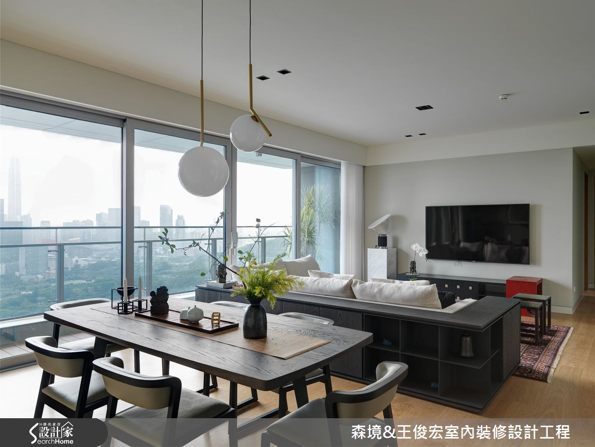 都會裡一片療癒淨土 72坪現代宅居來襲