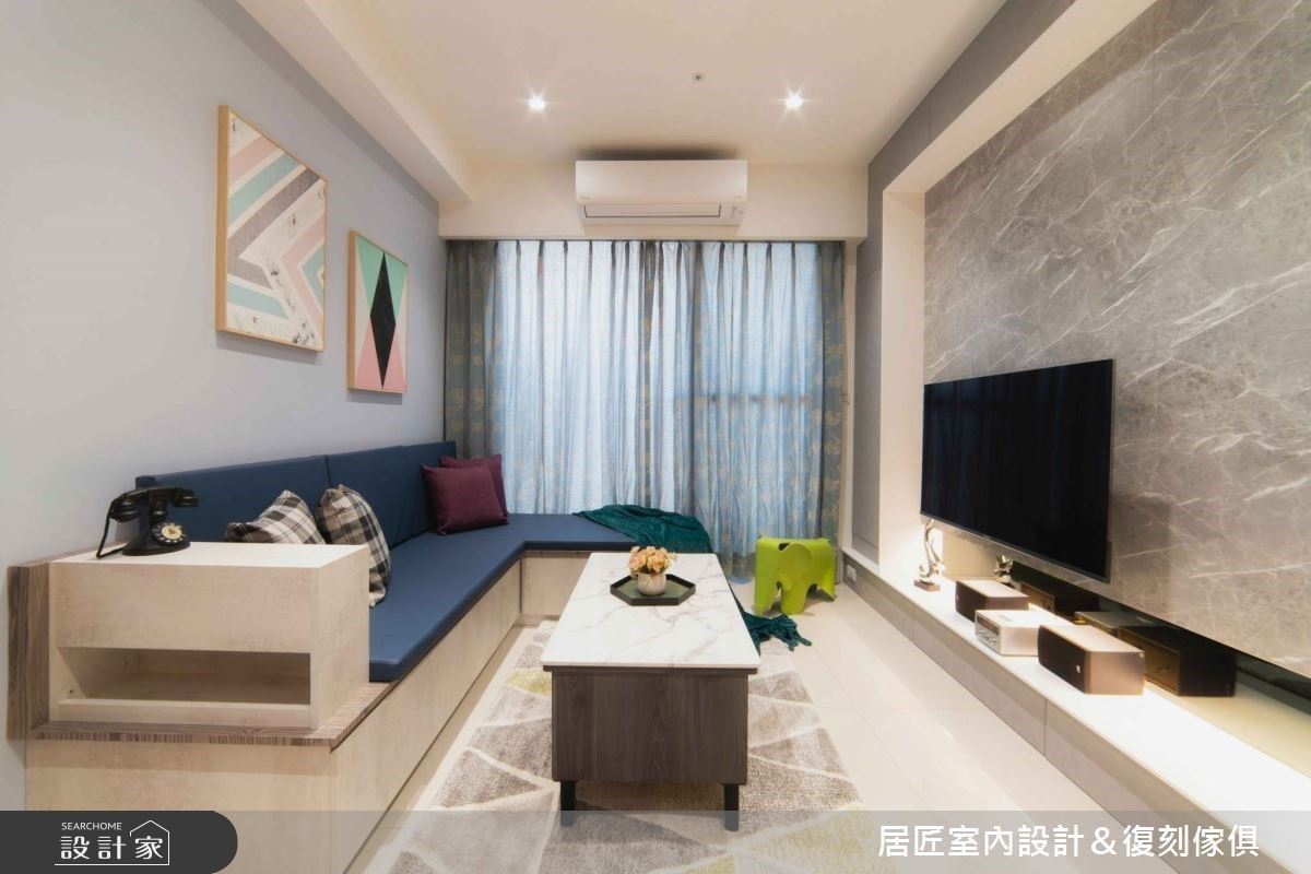 單身小坪數也想要爆量收納！看不見 X 看得見的混搭式收納設計達成心願