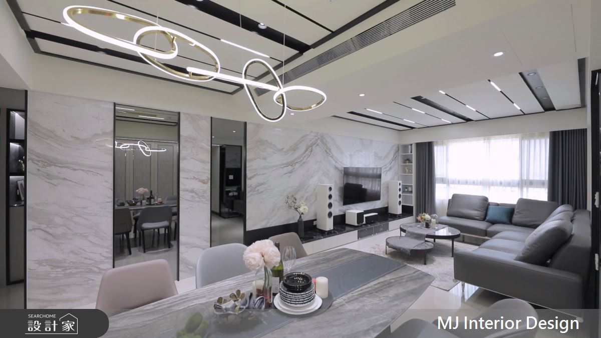 【TV】黑白簡約線條美  三房兩廳圓夢計畫