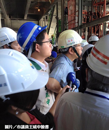 柯P下軍令　北藝未完工就拔官