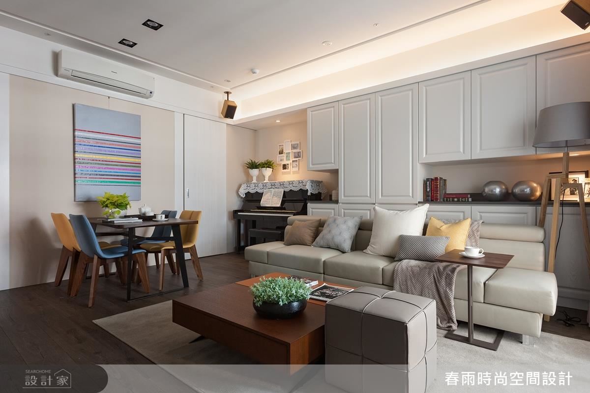 不拆牆也超「櫃」氣！收納機能宅的全效裝修對策