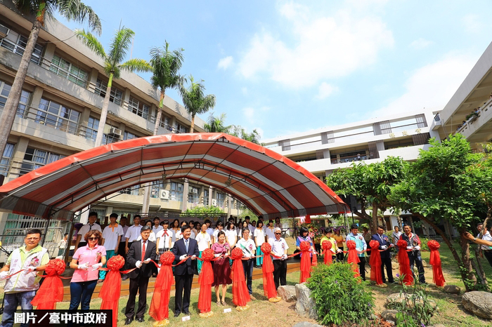 中市府砸重金 8年50億改建老校舍