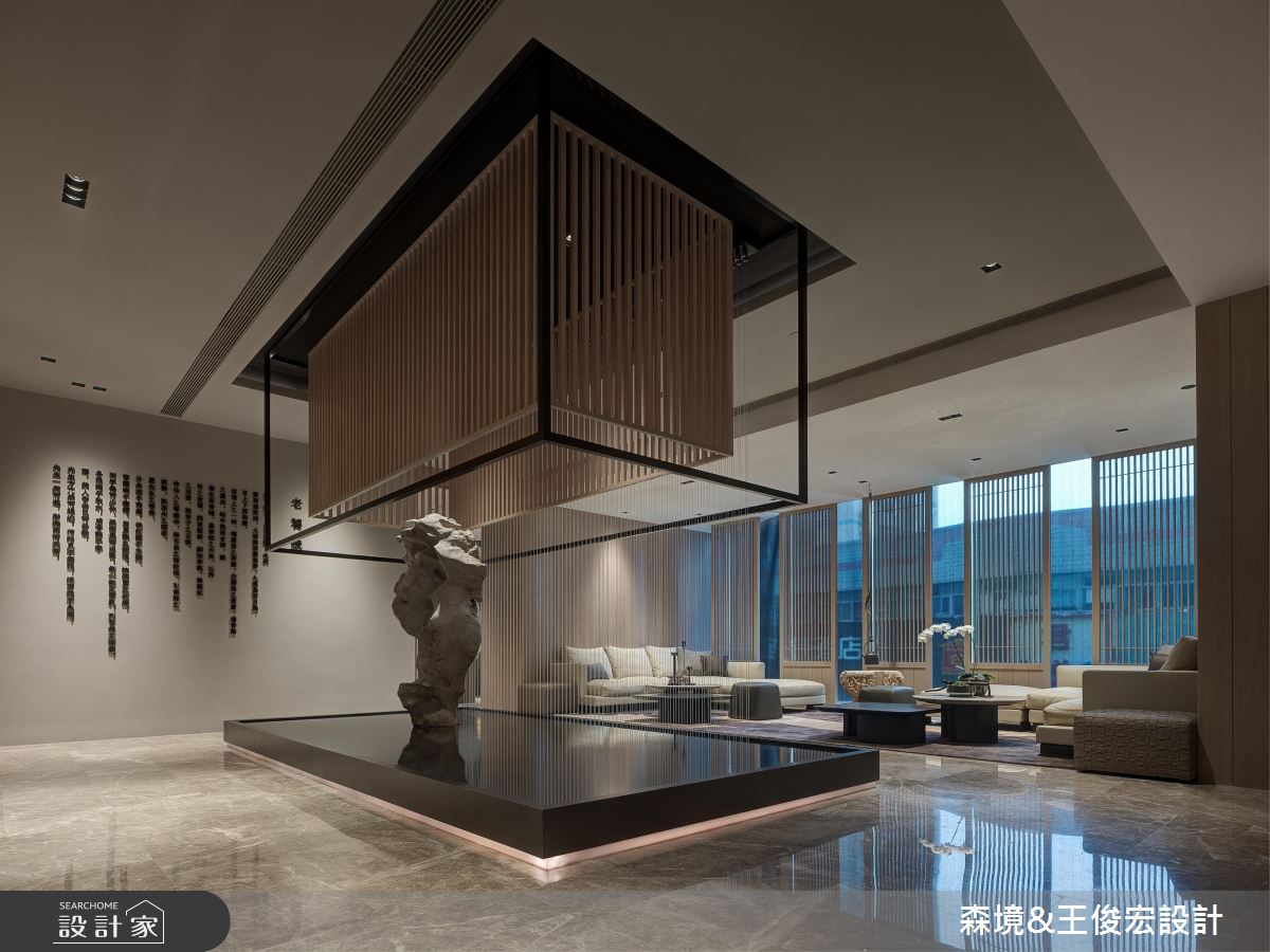 軟件堆砌東方氣韻！撥開饕客的人文風水秘境