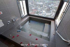 泡湯文化盛行 溫泉宅歷久不衰