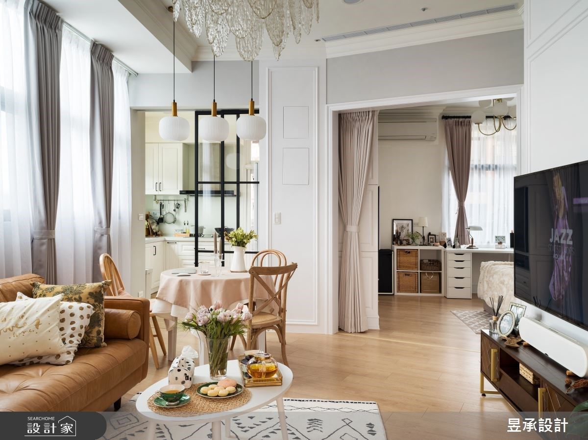 陽台是我們的第二個客廳！醫生夫妻城市中的綠意玩美宅