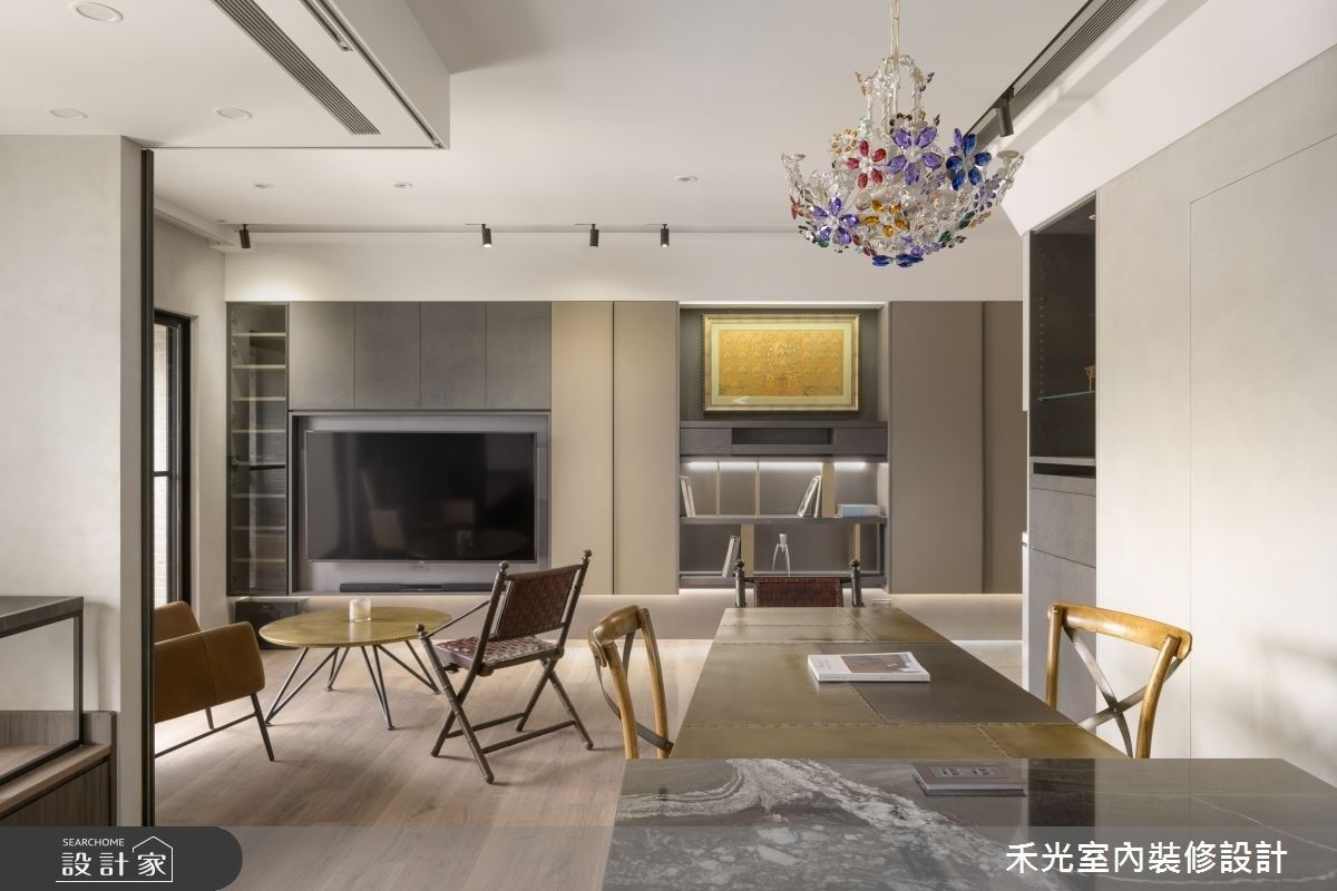 後疫情2+1房如何規劃？預算放對重點升級實用機能，20坪新成屋走出自己的...