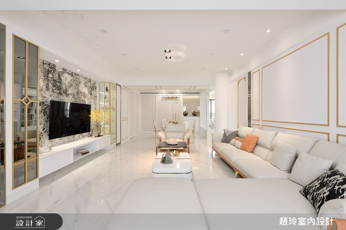 三代同堂愛與美的新古典雅宅，融入風水、注入令人心動的精緻細節